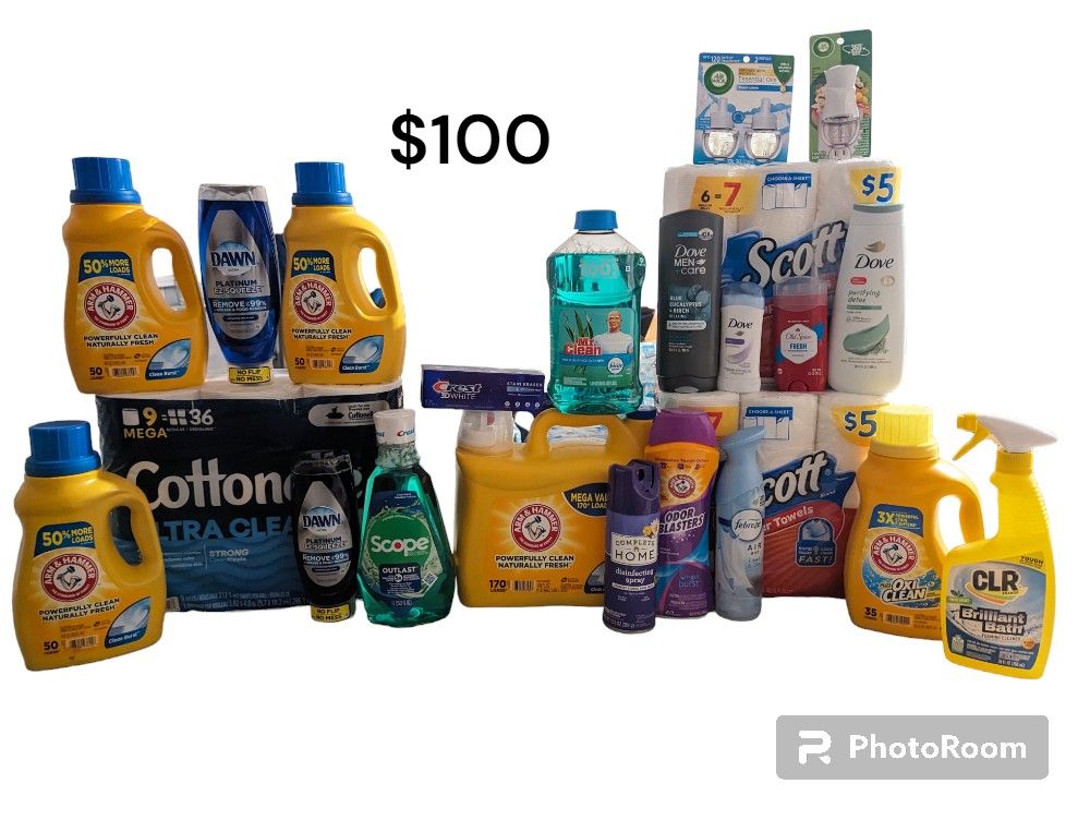 Essential Household Bundle
