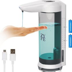 Home Collection Touchless Automatic Liquid Soap Dispenser 