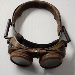 Vintage Safety Welding Goggles