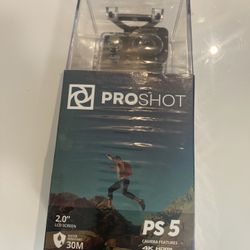 PROSHOT 4K Camera GoPro Nikon 
