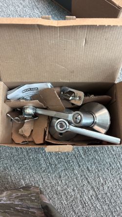 Schlage Door Handles for Hall and Closet