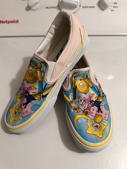 Sailor Moon Classic Slip-Ons