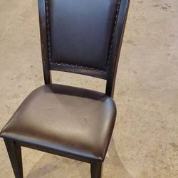 Winners Only Furniture Montreal Faux Leather Dining Chair