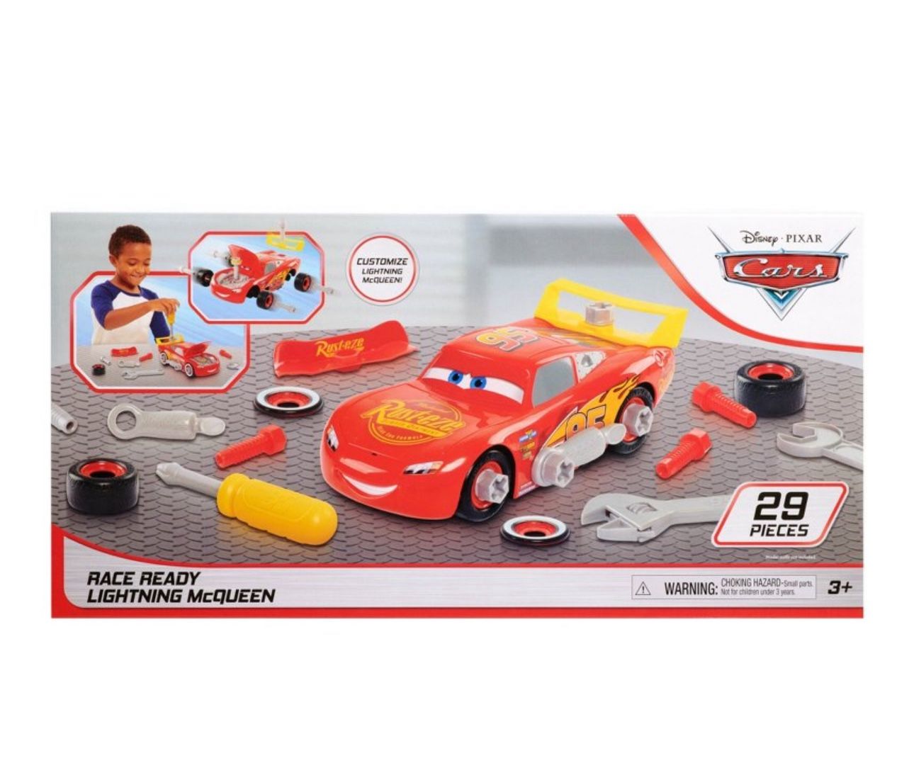Lightning McQueen Toy