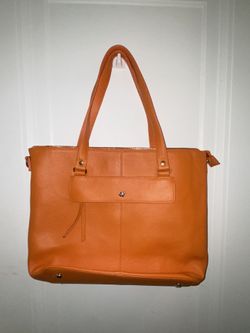 Ora Delphine Orange Tote