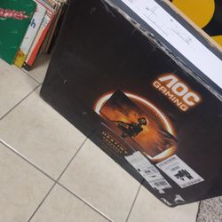 27" AOC GAMING MONITOR 