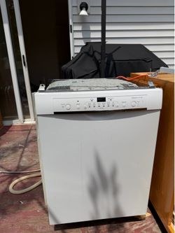 Dishwasher and over the range microwave