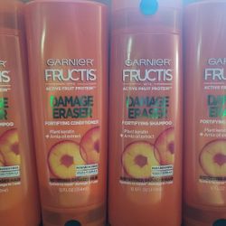 garnier shampoo and conditioner 