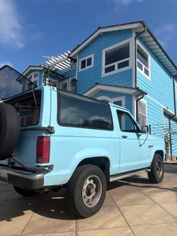 1987 Ford Bronco 2 XLT