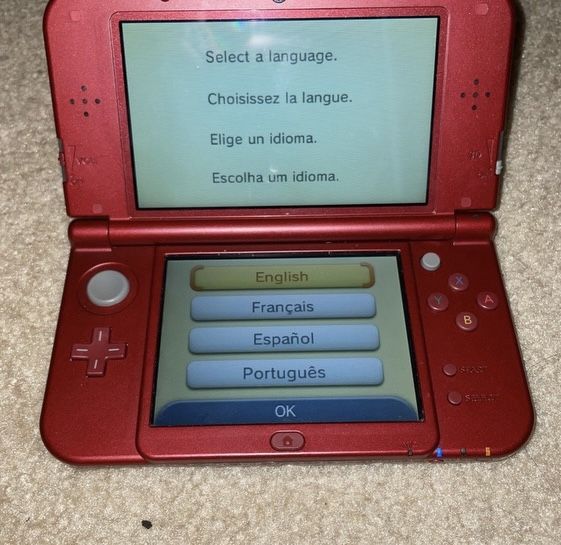 NEW Nintendo 3DS XL