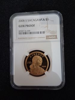2008 Proof Sacagawea Dollar