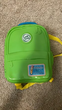 Leap Frog Mr Pencils ABC backpack