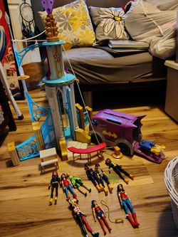 Super Hero Lot