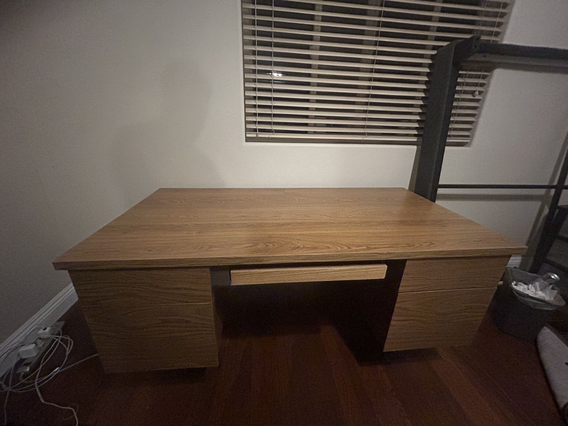 Wooden Desk 