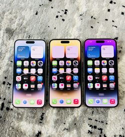 Iphone 14 pro max 128gb unlocked