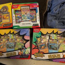Pokemon Deluxe Pin Collection, First Partner Collection, Pokemon Day 2026