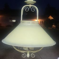 Vintage  Hanging Lamp
