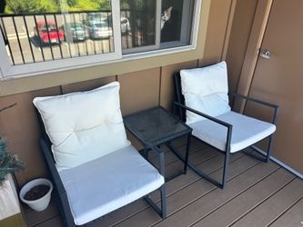 Patio Set 3pc