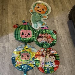 Cocomelon Foil Balloons 