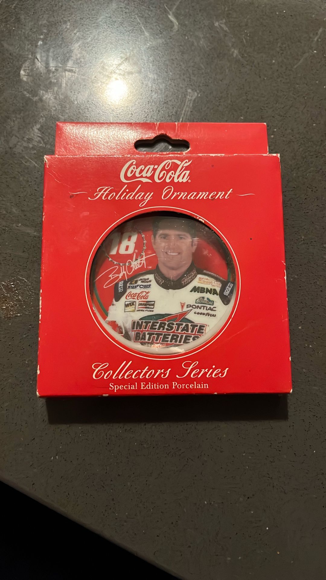 NASCAR Racing Legend Holiday Ornament