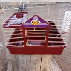 Cage for hamster or mice