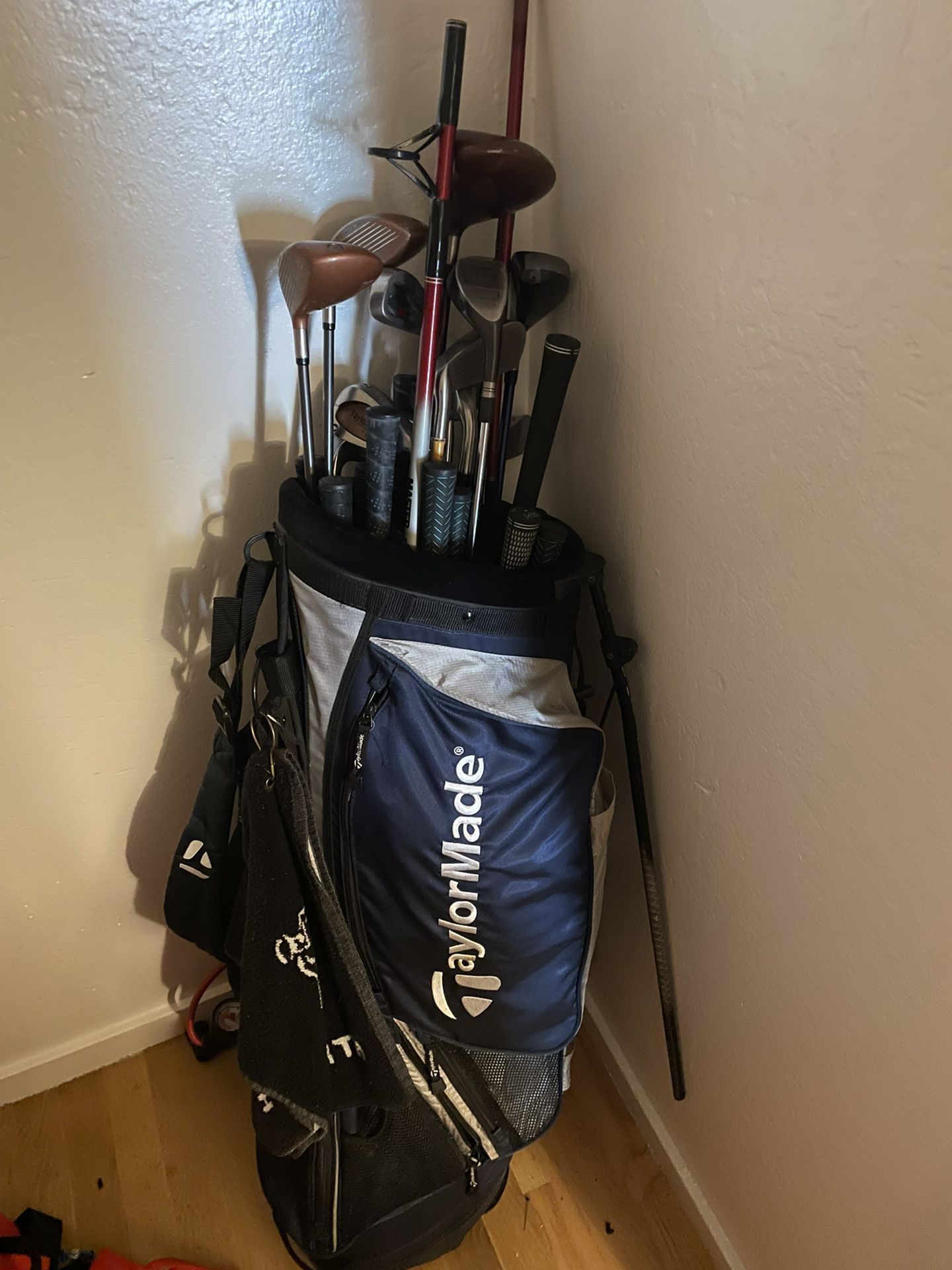 Golf Club Set Complete 