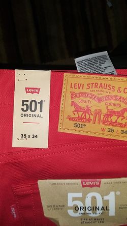Levi jeans size 35 34 and 32 34