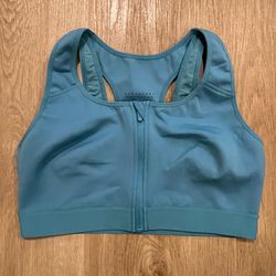 Fabletics Front Zip High Impact Sports Bra Brand New