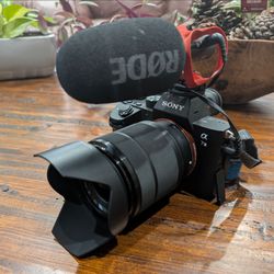Sony A7III Camera