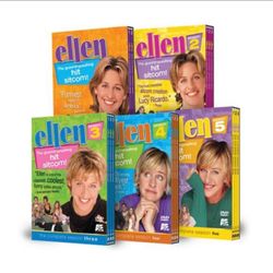 Ellen: The Complete Series (DVD, 1998, 15-Disc Set)