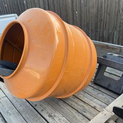Skid Steer concrete Mixer 