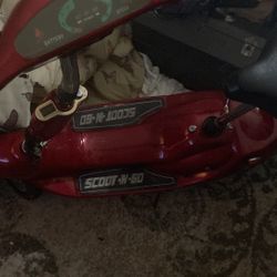 Brand new inner tubes and brand new batteries comes with the original battery charger has a bright head light the seat is comfortable. (Talk to Ernie 
