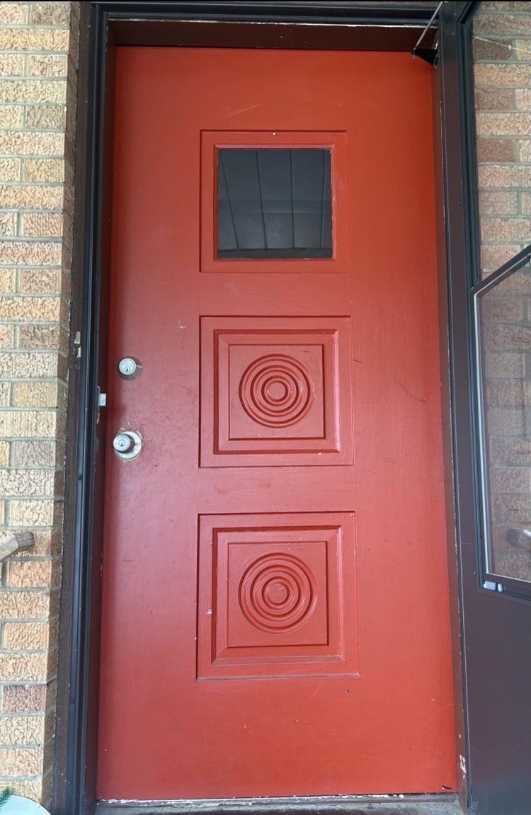 Exterior Entry Door 36*80 right hand inswing