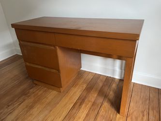 Midcentury wood desk
