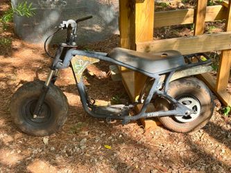 Coleman  RT 200 Real Tree  mini bike frame
