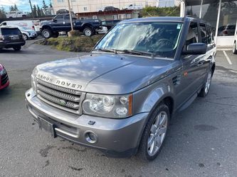2008 Land Rover Range Rover Sport