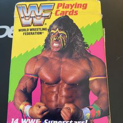 WWF Playing Cards