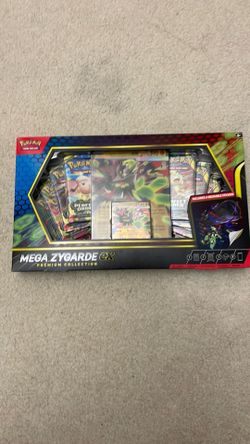 Pokemon Mega zygarde ex box, premium collection