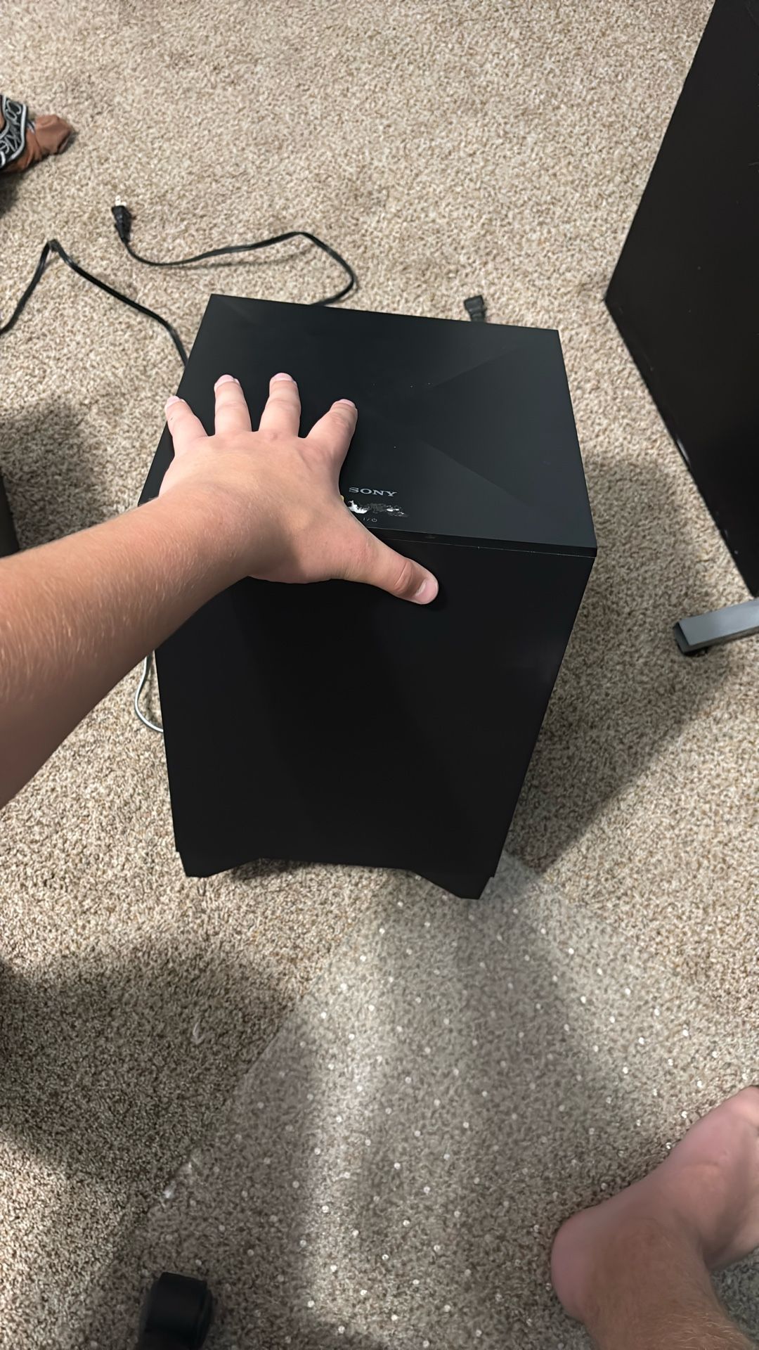 Sony SA-WCT660 Active Subwoofer