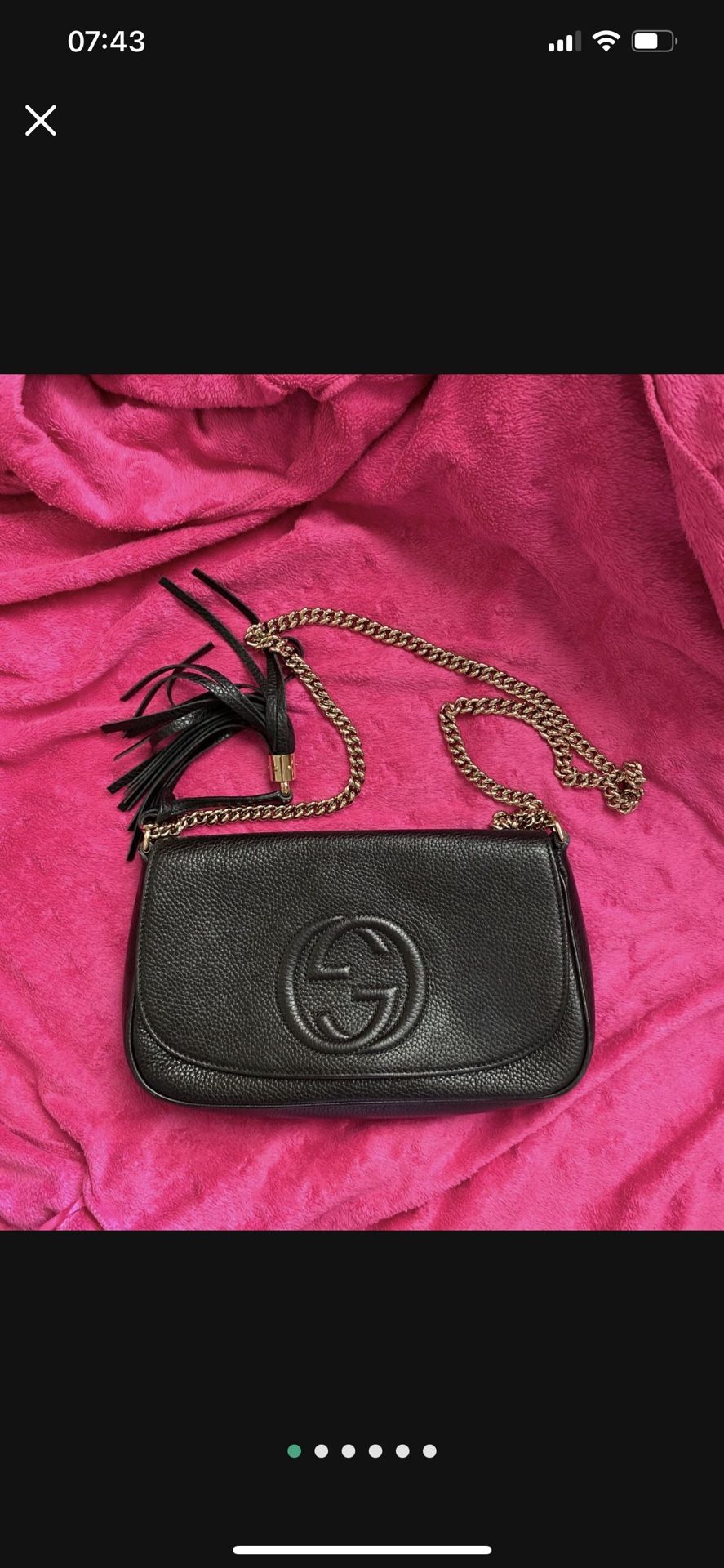 Gucci Leather Bag