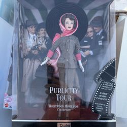 Publicity Tour Barbie