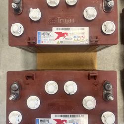 Golf Cart 12V Batteries 