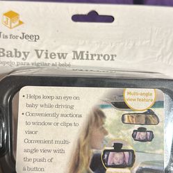 Baby Car Mirror 