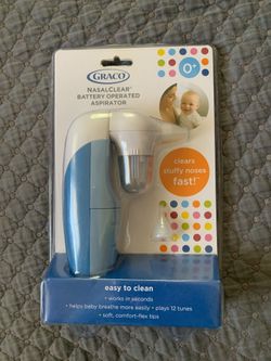 Baby nasal aspirator