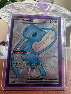 Mew paldean fates 216/091