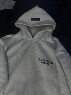 Essentials hoodie size Large