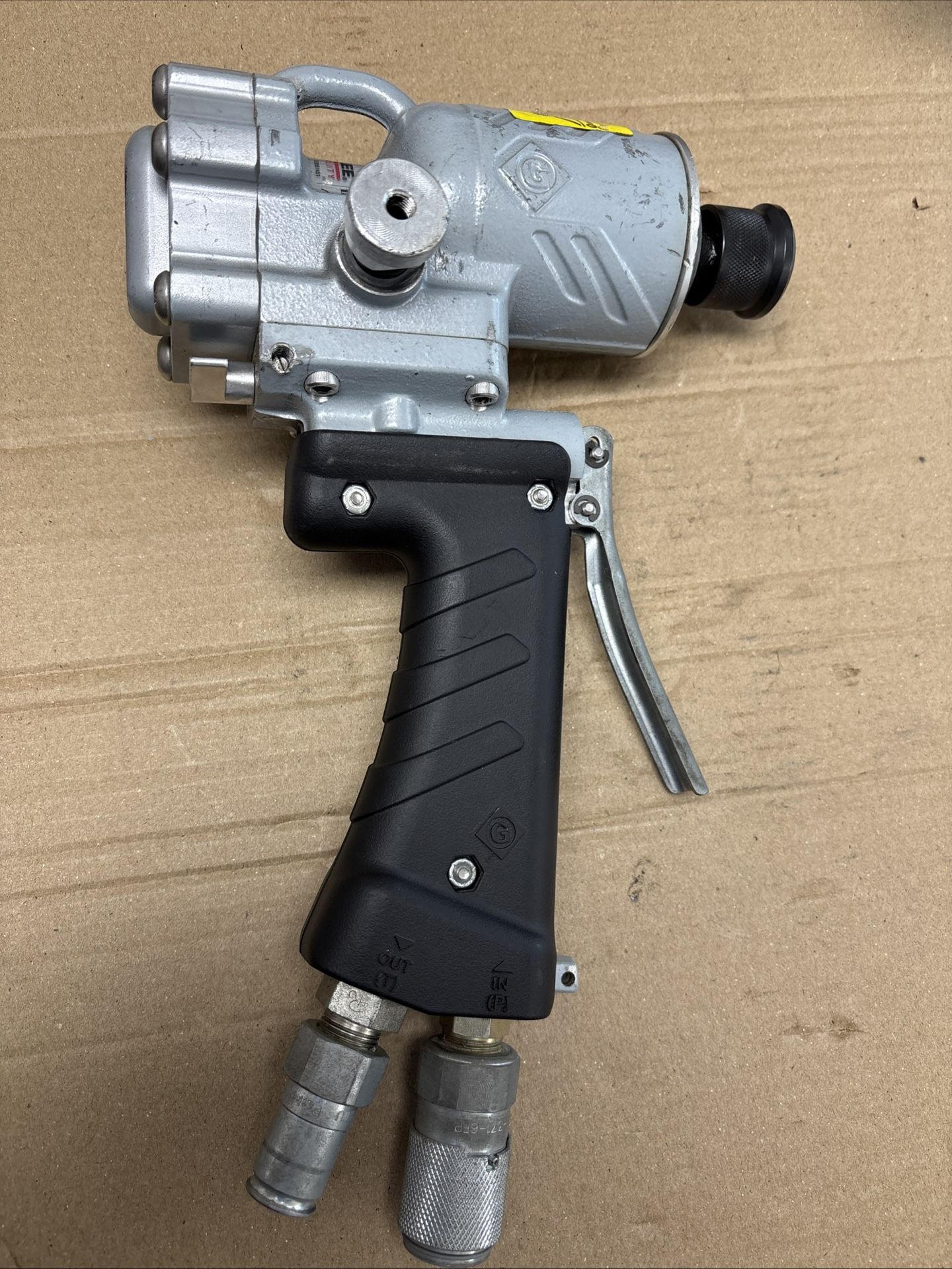 Greenlee HW1 High Torque 1/2" Impact Wrench 7/16" Hex 500 FT-LB NEW DISPLAY ITEM