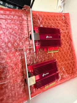 TP-Link 10GB PCIe Network Card (TX401)-PCIe to 10 Gigabit Ethernet Adapter