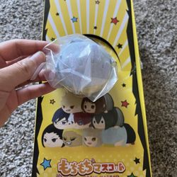 Tomura Shigaraki Mochibiplush My Hero Academia Plushi Anime Keychain