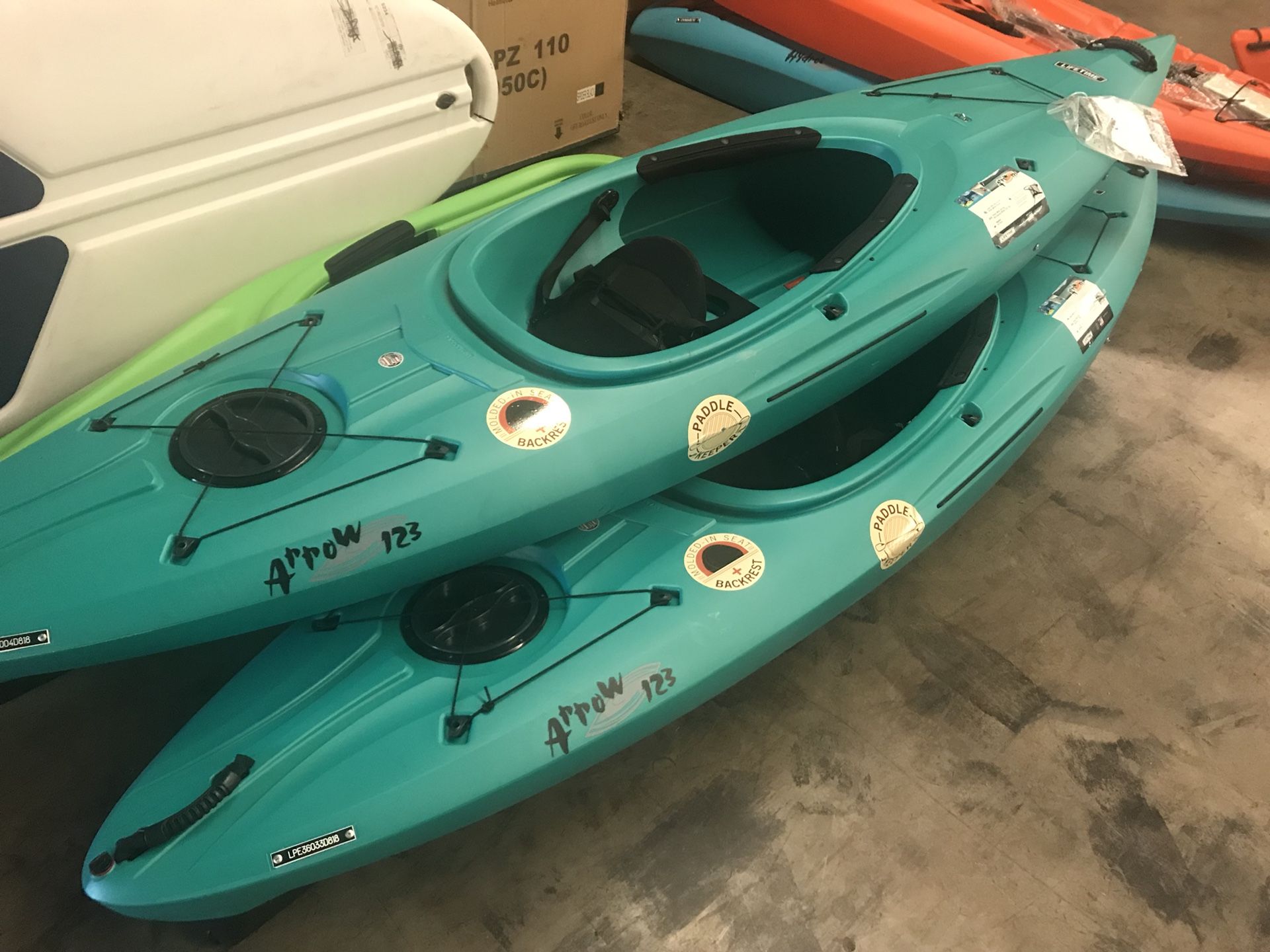 Lifetime Arrow 123 Sit In Kayak